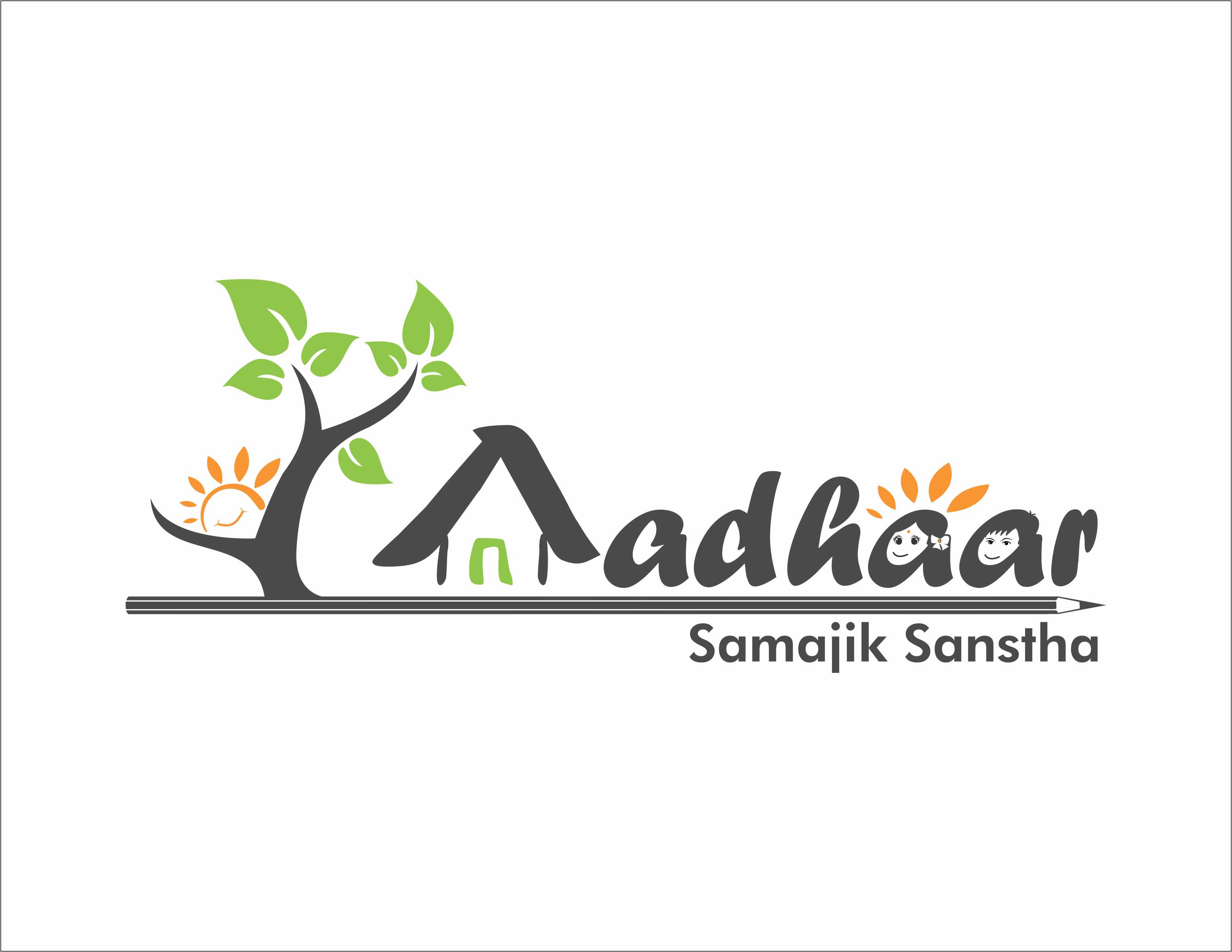 Aadhaar Samajik Sanstha logo