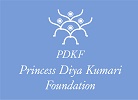 Princess Diya Kumari Foundation Society logo