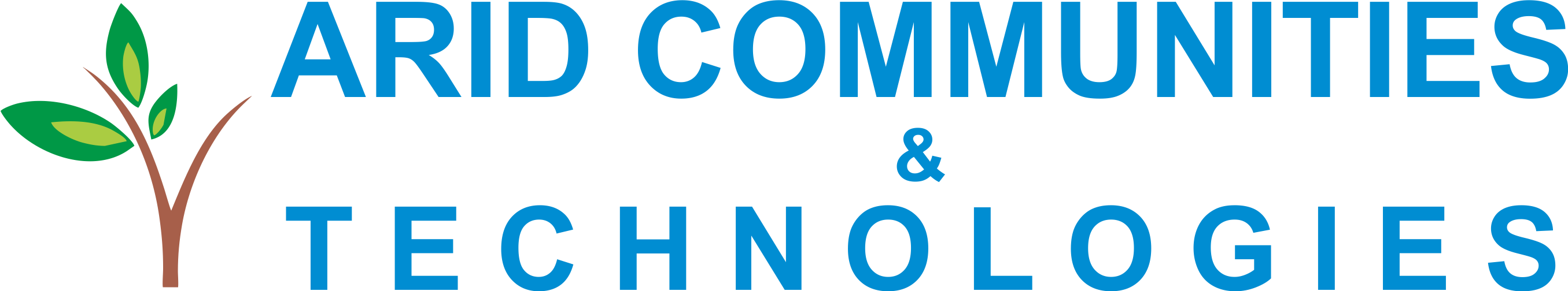 Arid Communities and Technologies (ACT) logo